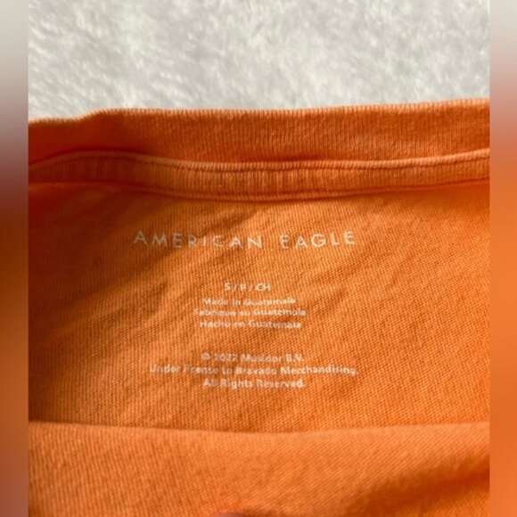 American Eagle Rolling Stones Crop Top - Picture 3 of 4